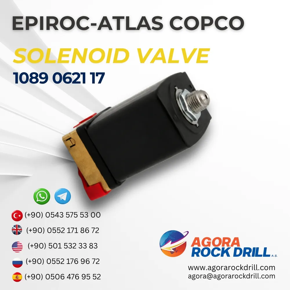 Solenoid Valve - 1089062117 spare part