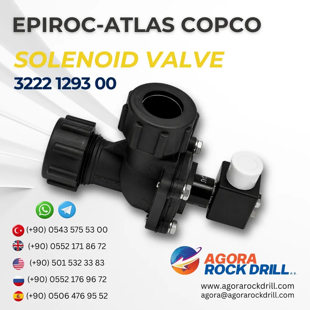 Solenoid Valve - 3222129300
