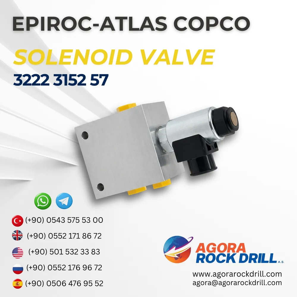 Solenoid Valve - 3222315257