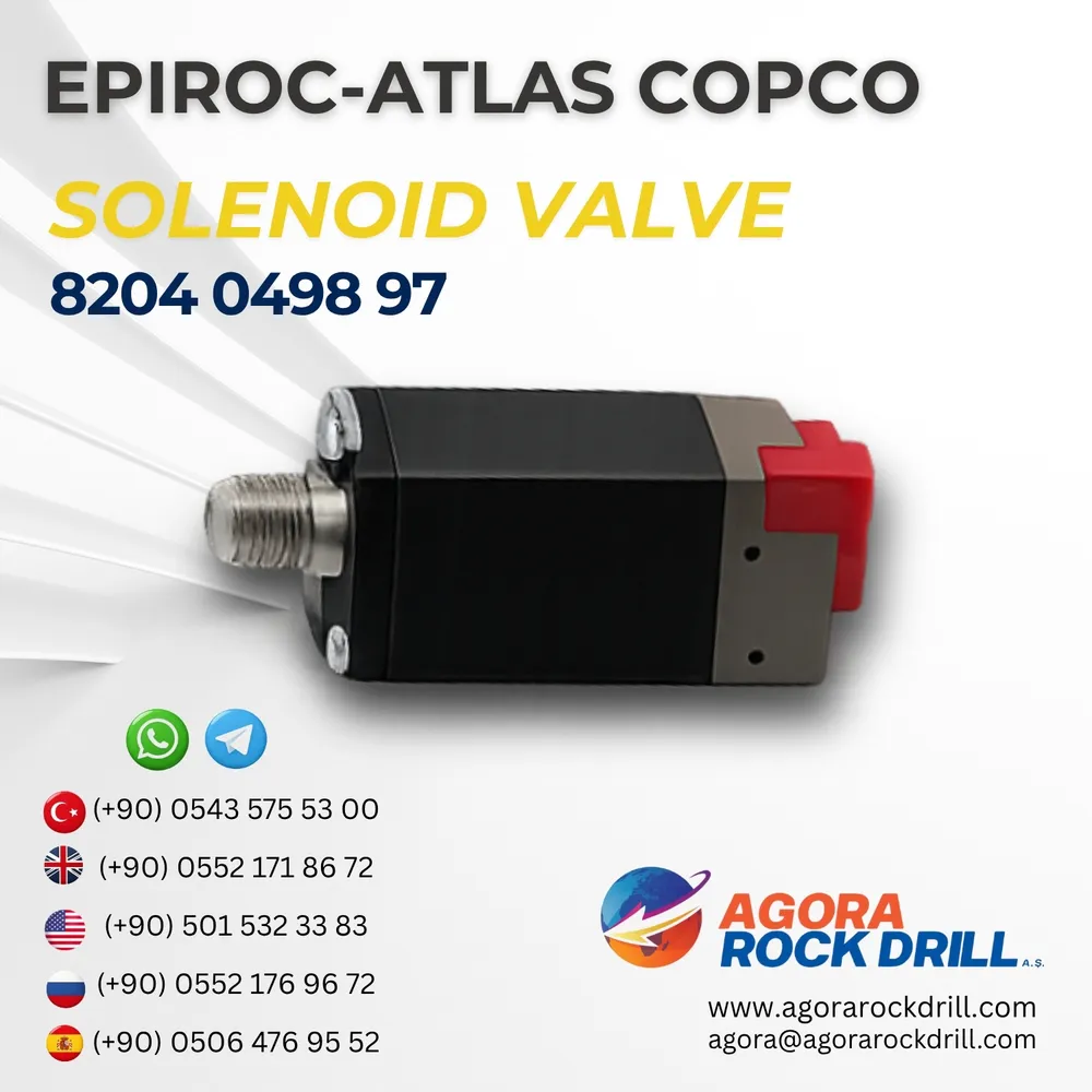 Solenoid Valve - 8204049897