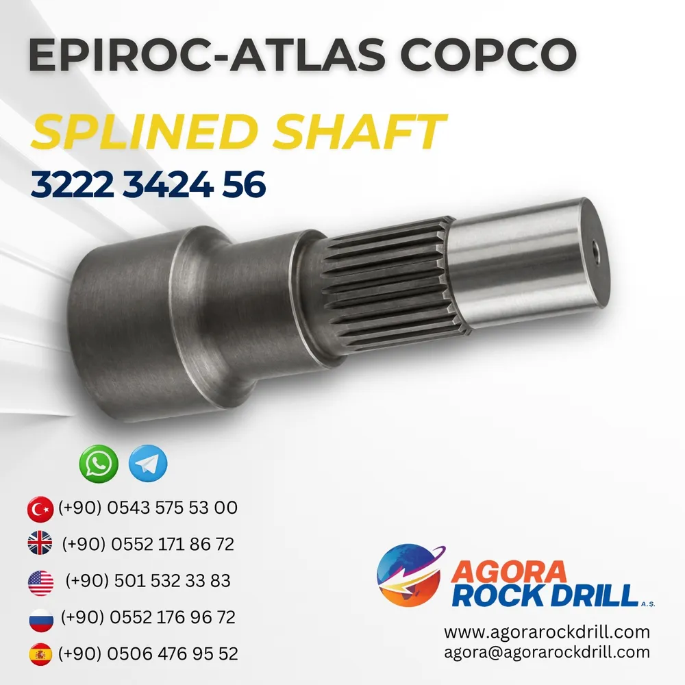 Splined Shaft - 3222342456