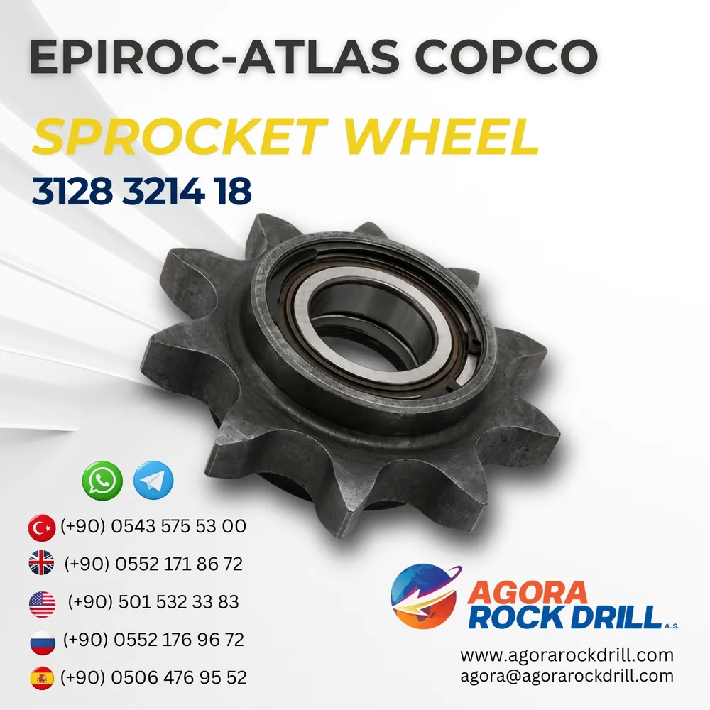 Sprocket Wheel - 3128321418
