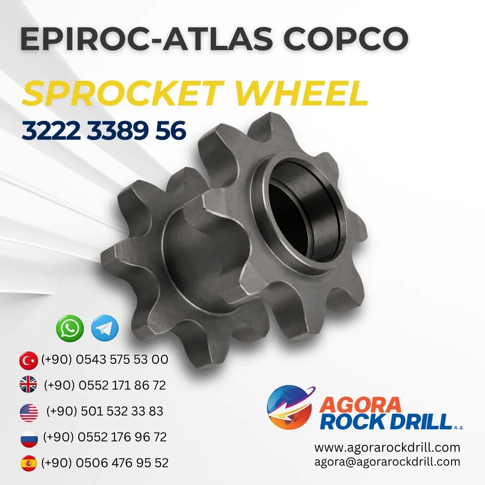 Sprocket Wheel - 3222338956