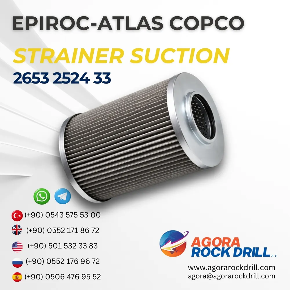 Strainer Suction – 2653252433