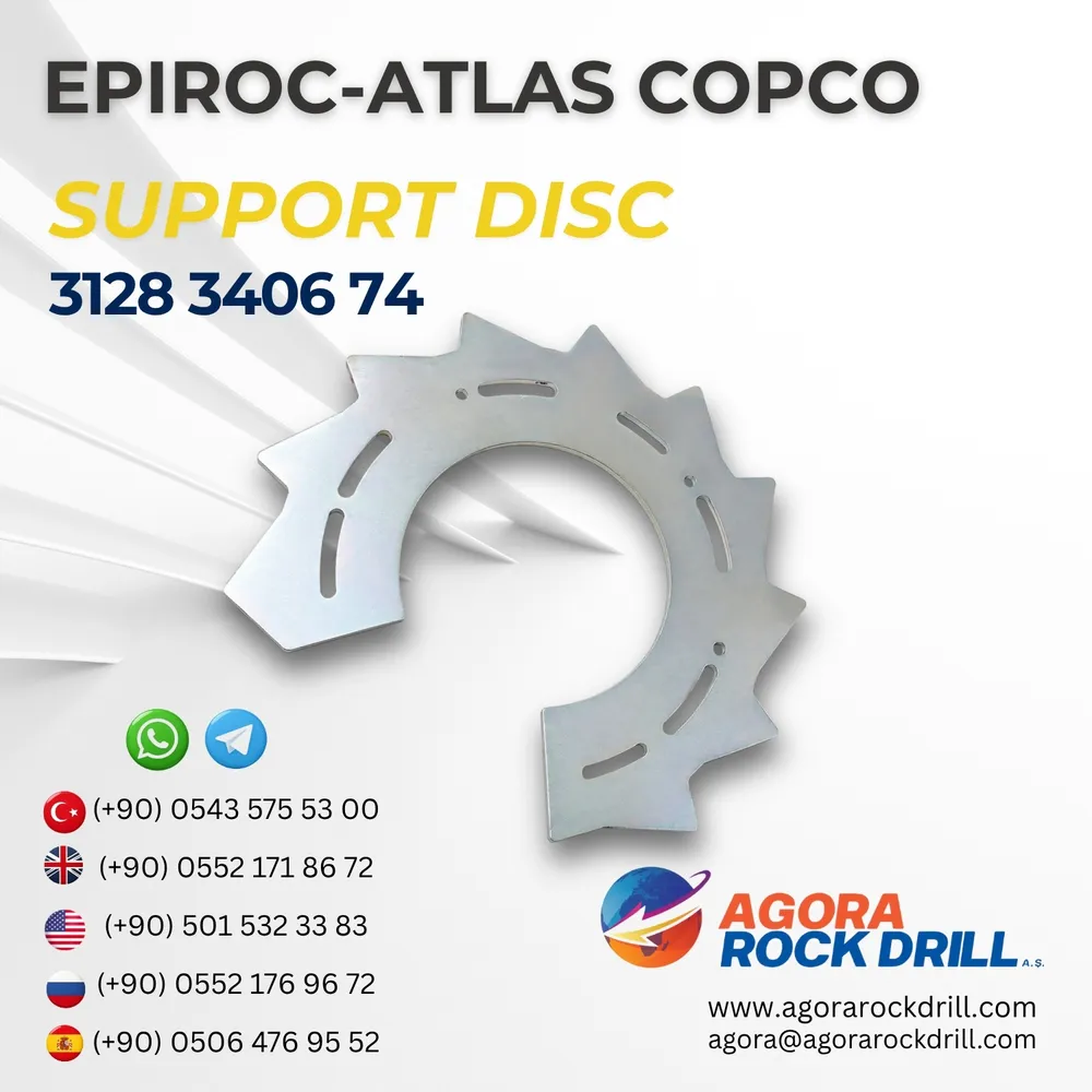 Support Disc - 3128340674 spare part