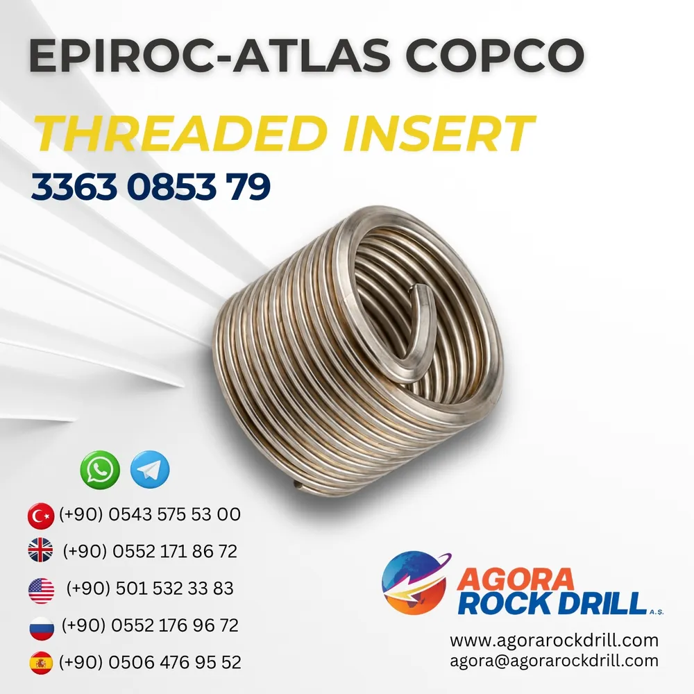 Threaded İnsert - 3363085379