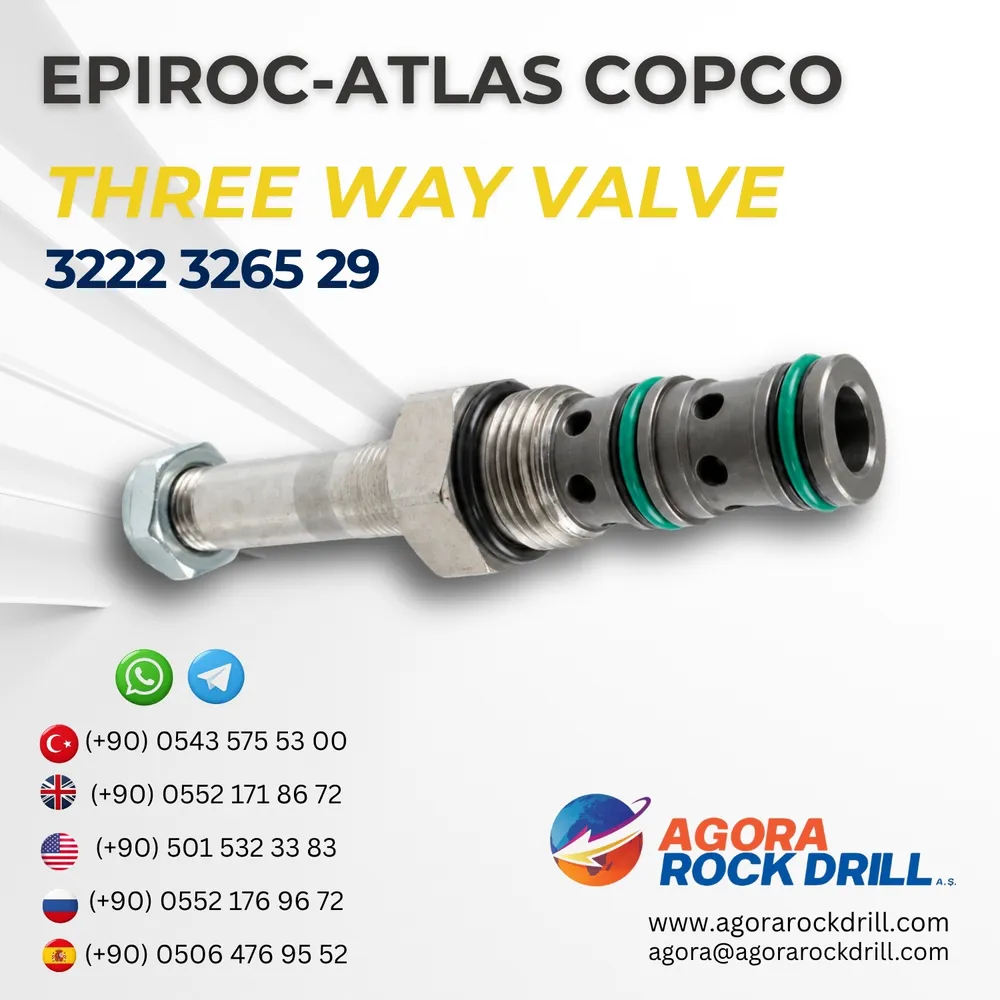 Three Way Valve - 3222326529 spare part