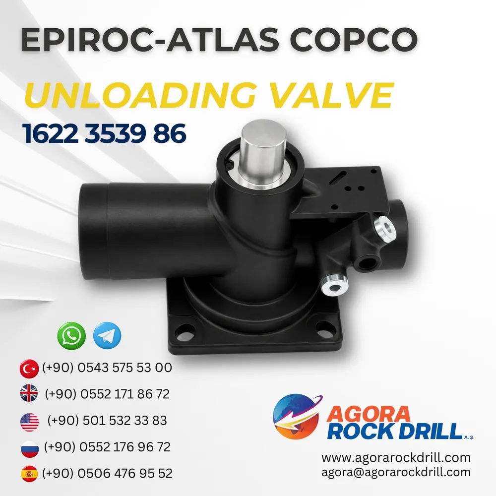 Unloading Valve - 1622353986 spare part