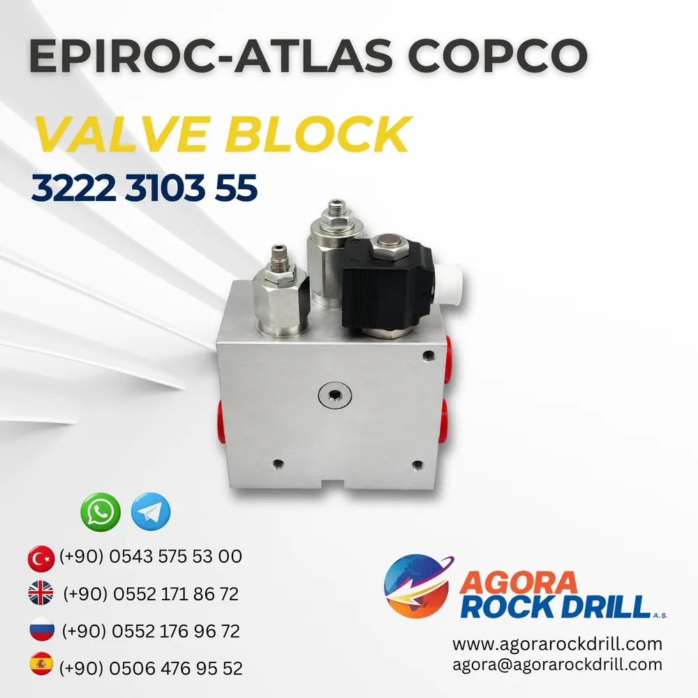 Valve Block - 3222310355