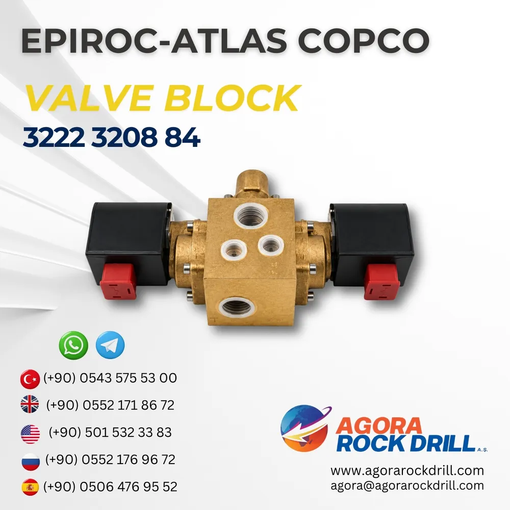 Valve Block - 3222320884