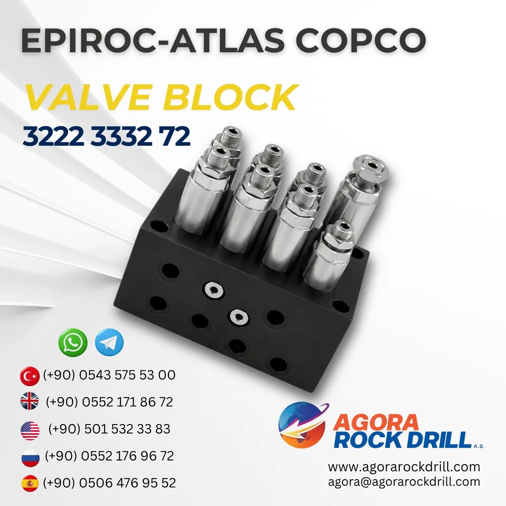 Valve Block - 3222333272