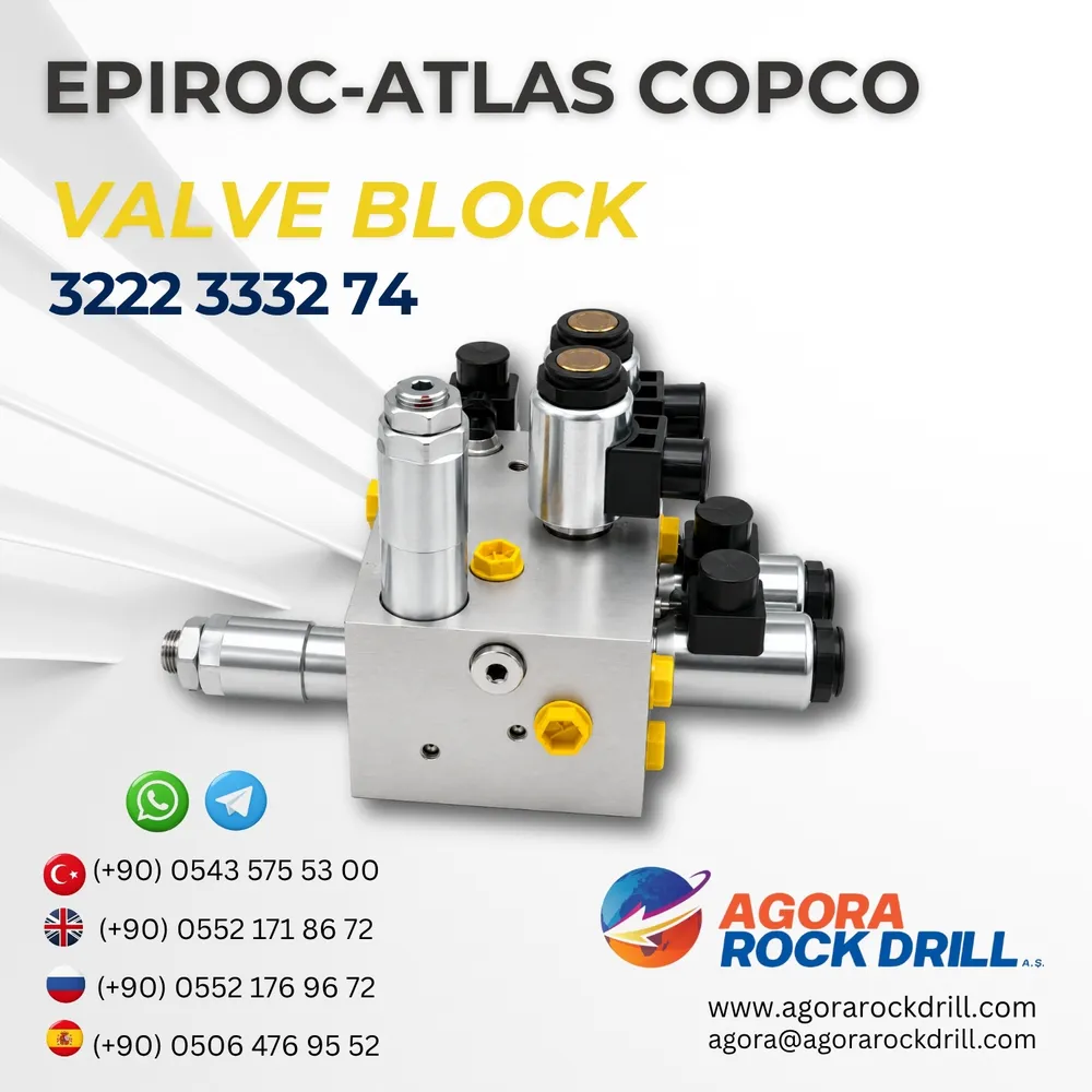 Valve Block - 3222333274