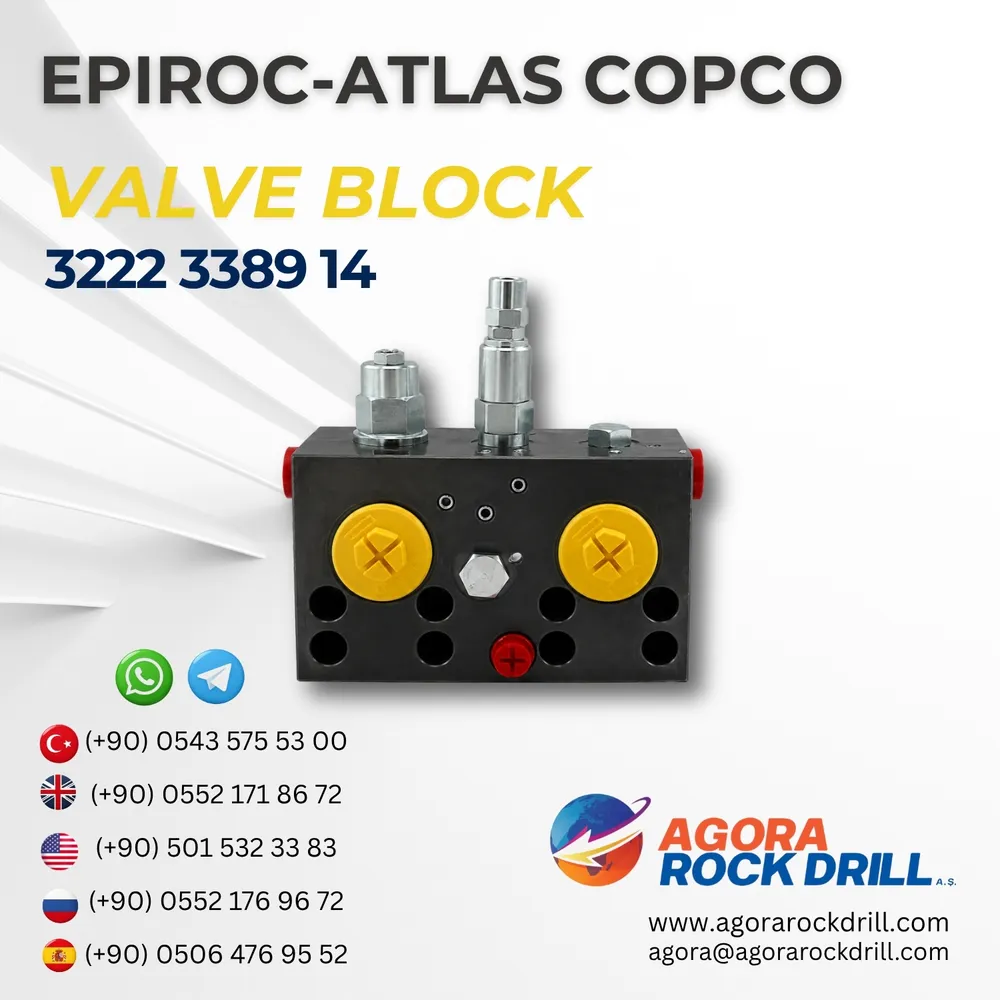 Valve Block - 3222338914