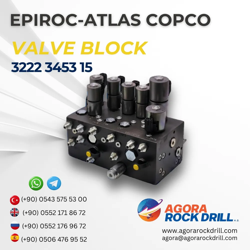 Valve Block - 3222345315