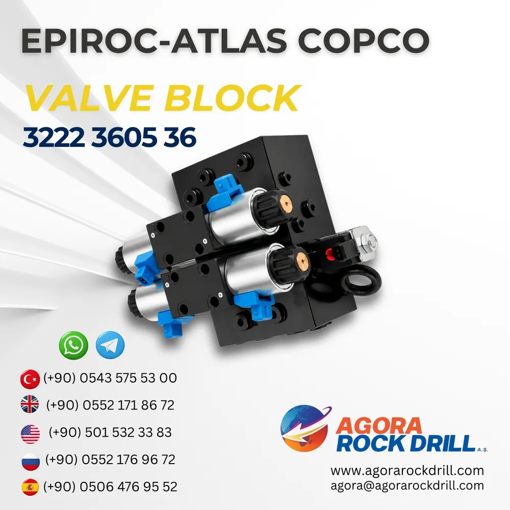 Valve Block - 3222360536