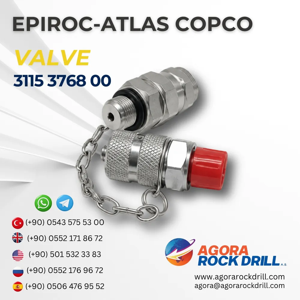 Valve Complete - 3115376800 spare part