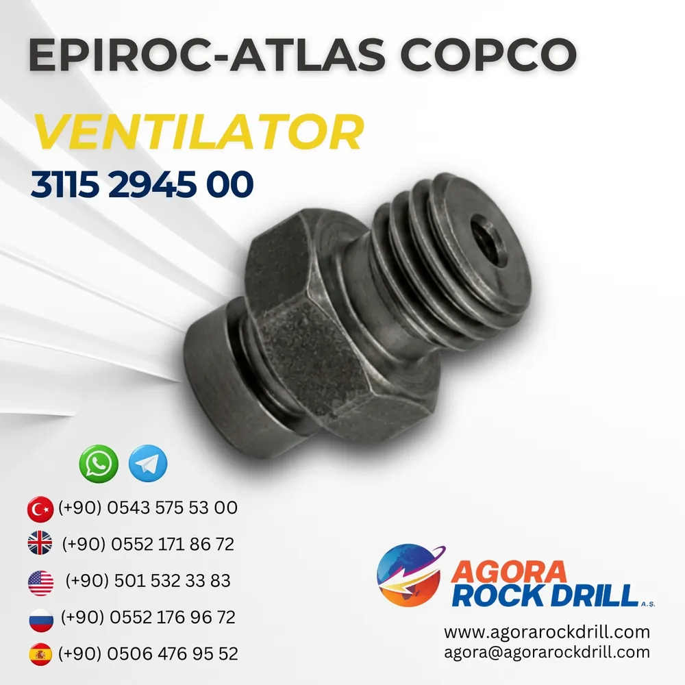Ventilator - 3115294500 spare part
