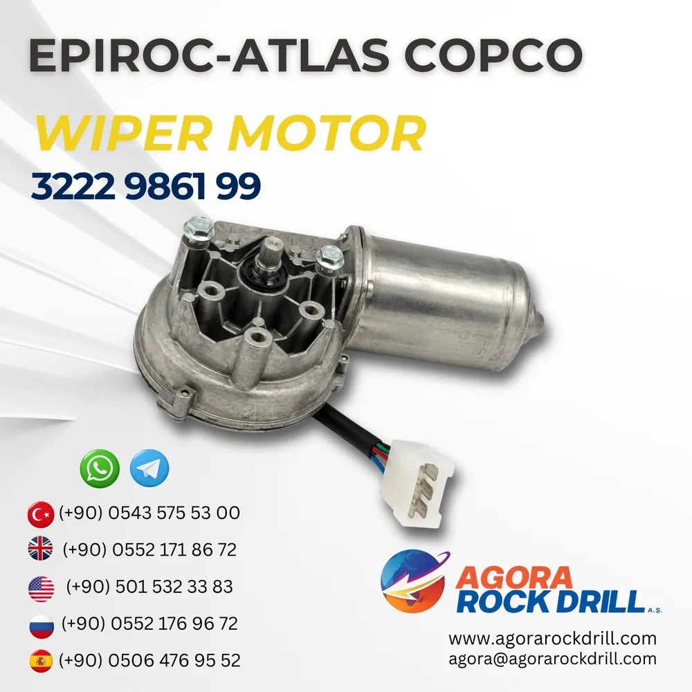 Wiper Motor - 3222986199 spare part