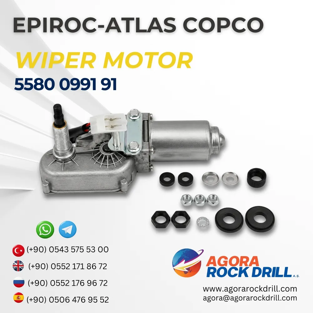 Wiper Motor - 5580099191