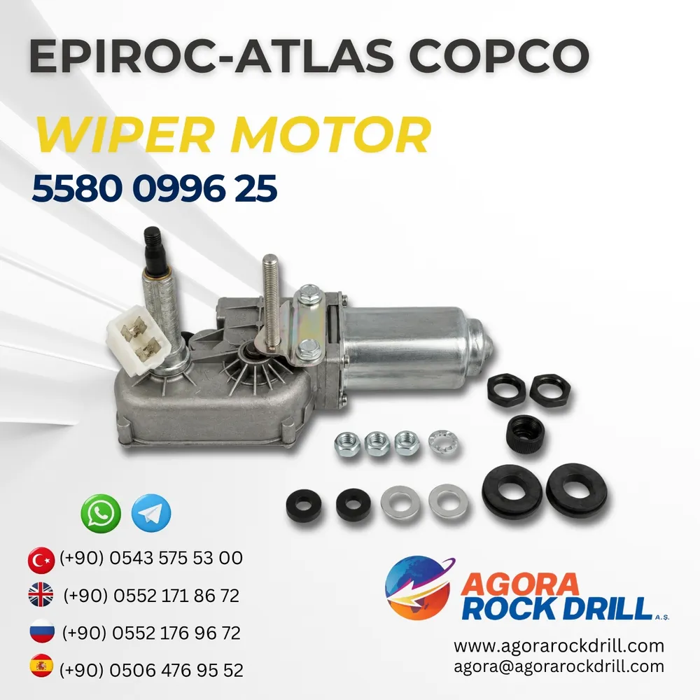 Wiper Motor - 5580099625
