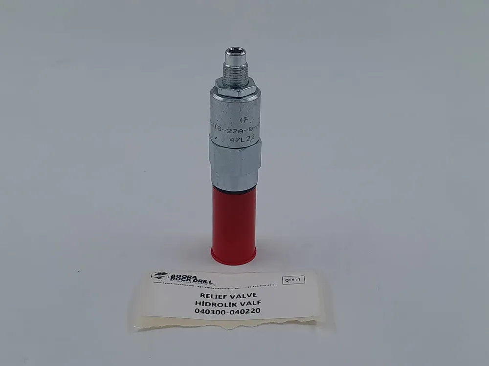 Relıef Valve – 040300040220