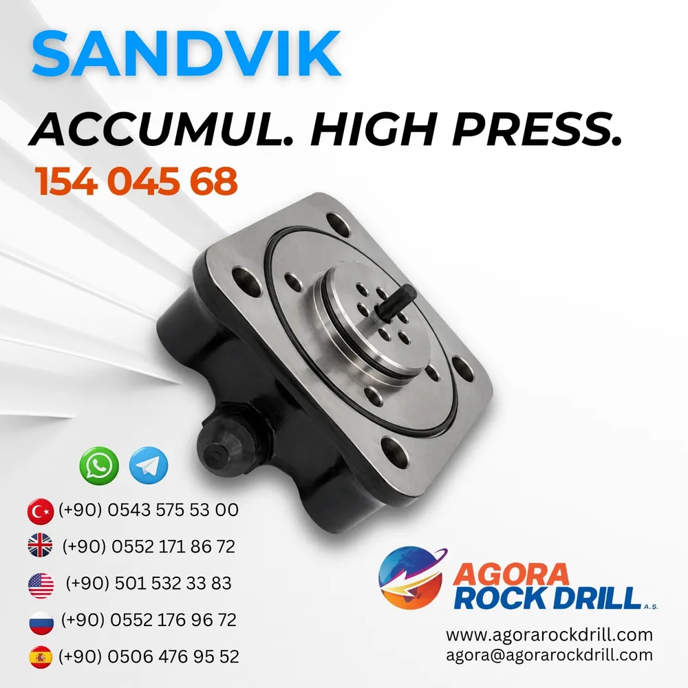 Accumulator High Pressure - 15404568