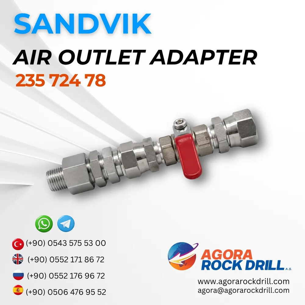 Air Outlet Adapter - 23572478
