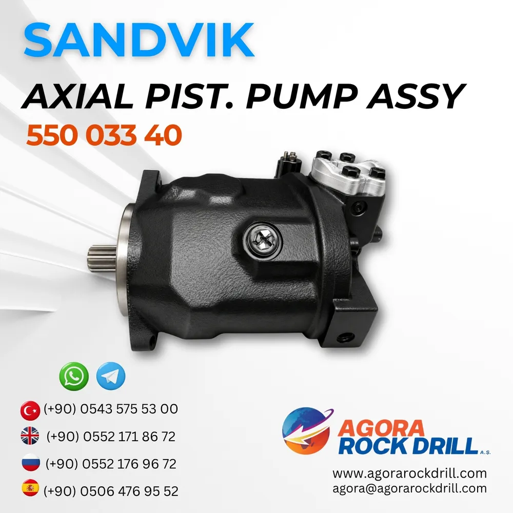 Axial Piston Pump Assy - 55003340
