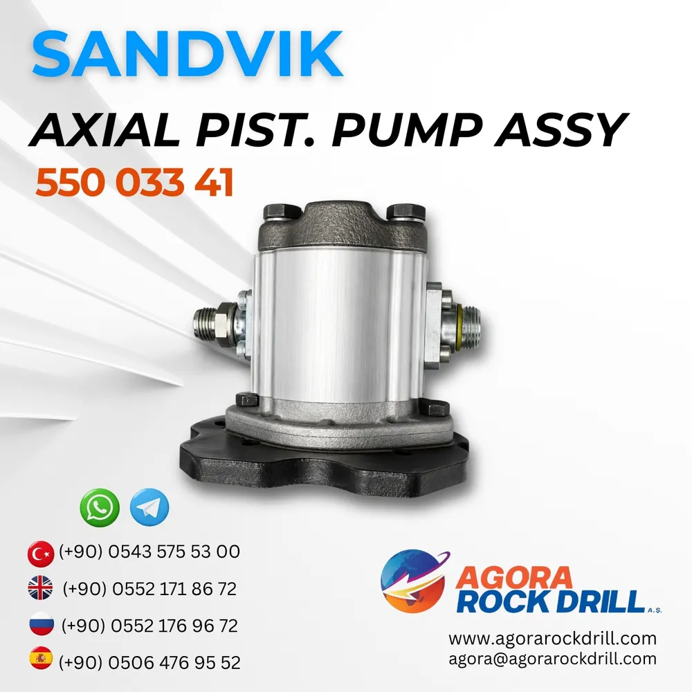 Axial Piston Pump Assy - 55003341