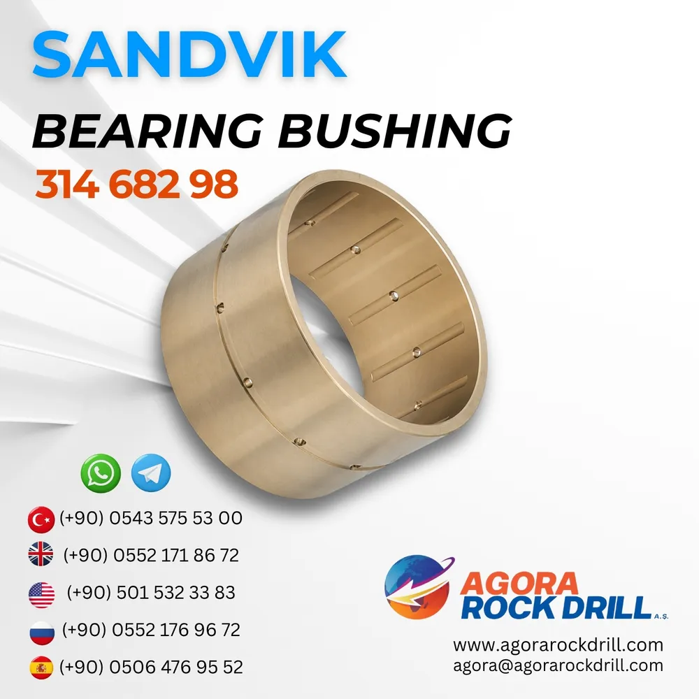 Bearing Bushing - 31468298