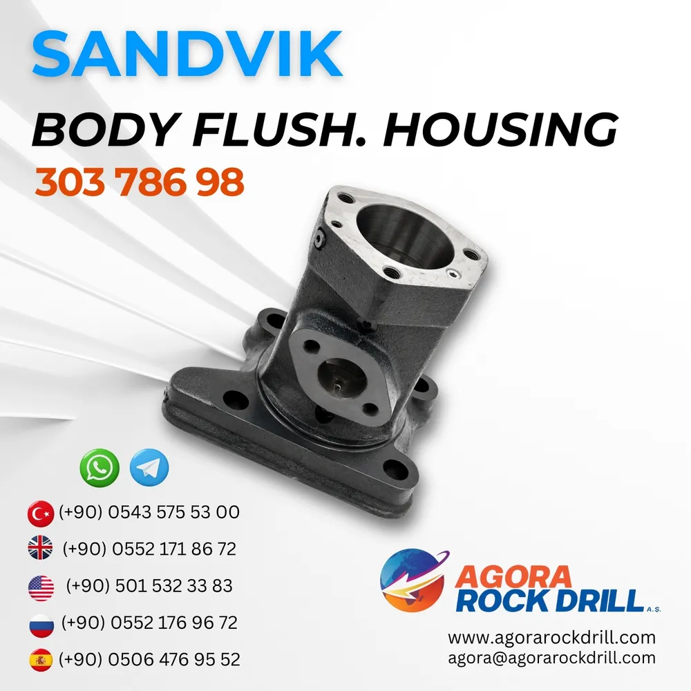 Body Flushing Housing - 30378698