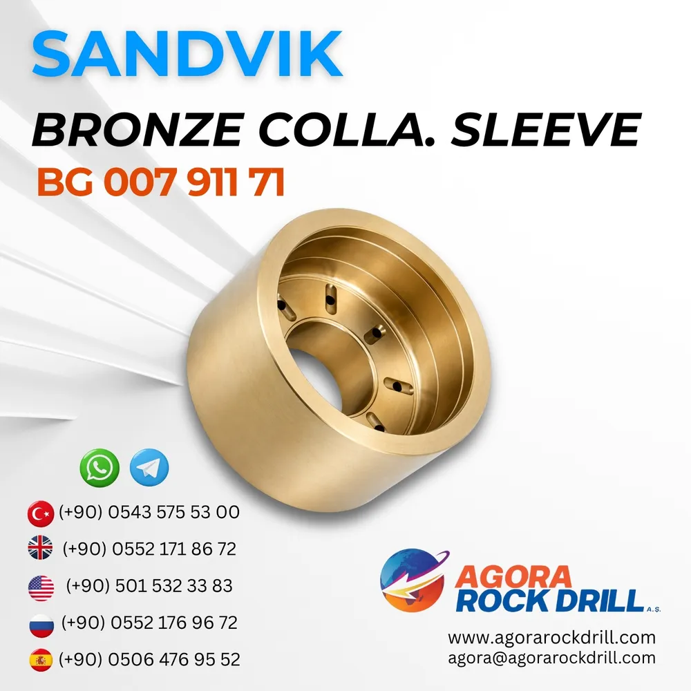 Bronze Collared Sleeve - BG00791171
