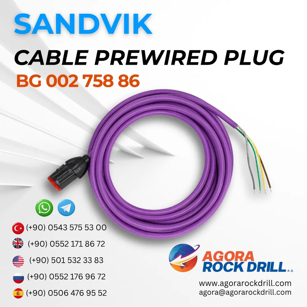 Cable Prewired Plug – BG00275886