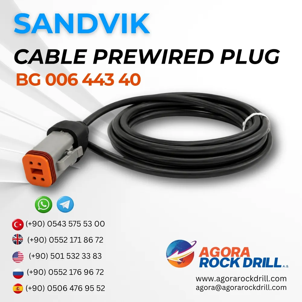 Cable Prewired Plug – BG00644340