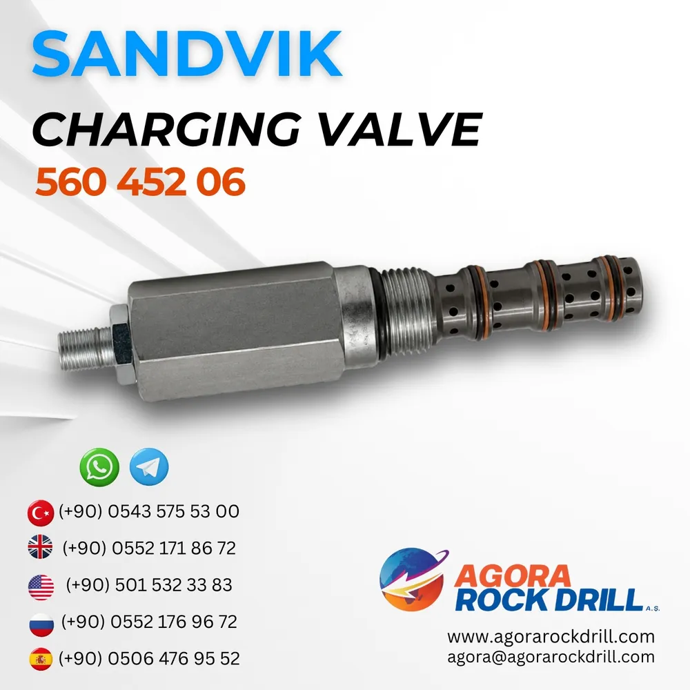 Charging Valve - 56045206