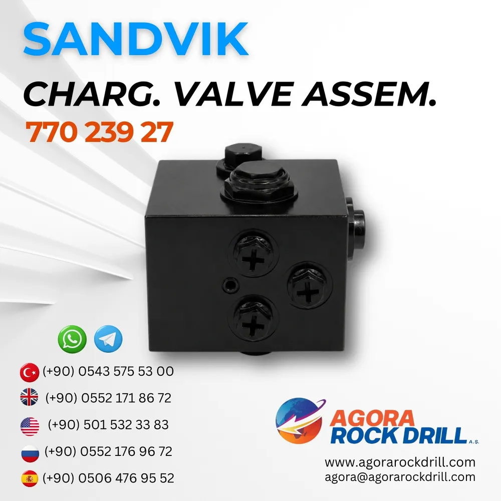 Charging Valve Assembly - 77023927