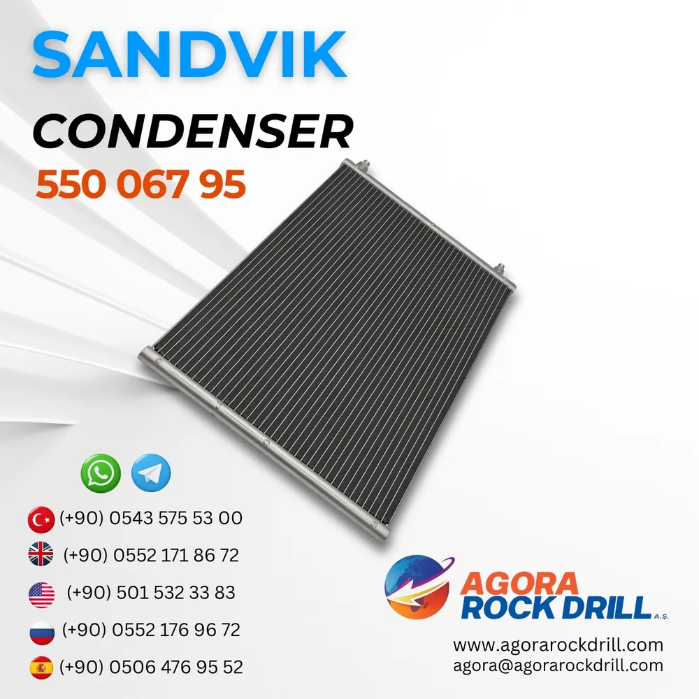 Condenser - 55006795