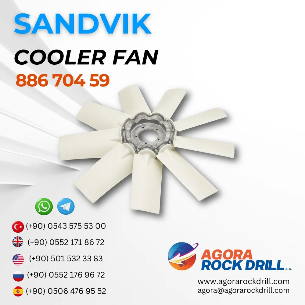 Cooler Fan – 88670459