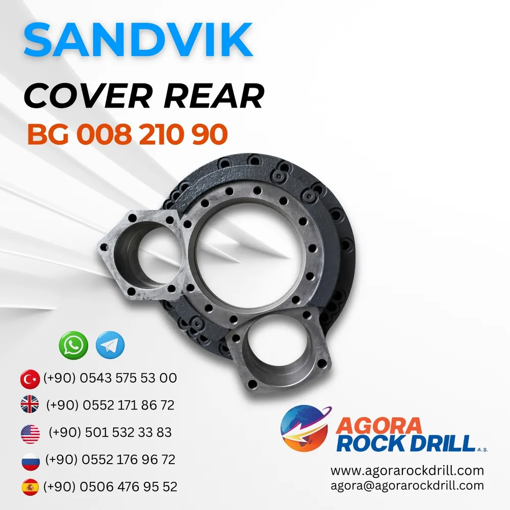 Cover Rear - BG00821090