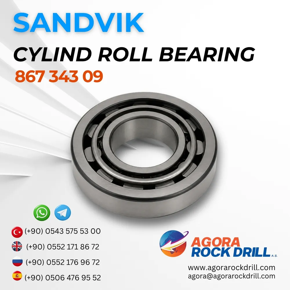 Cylind Roll Bearing - 86734309