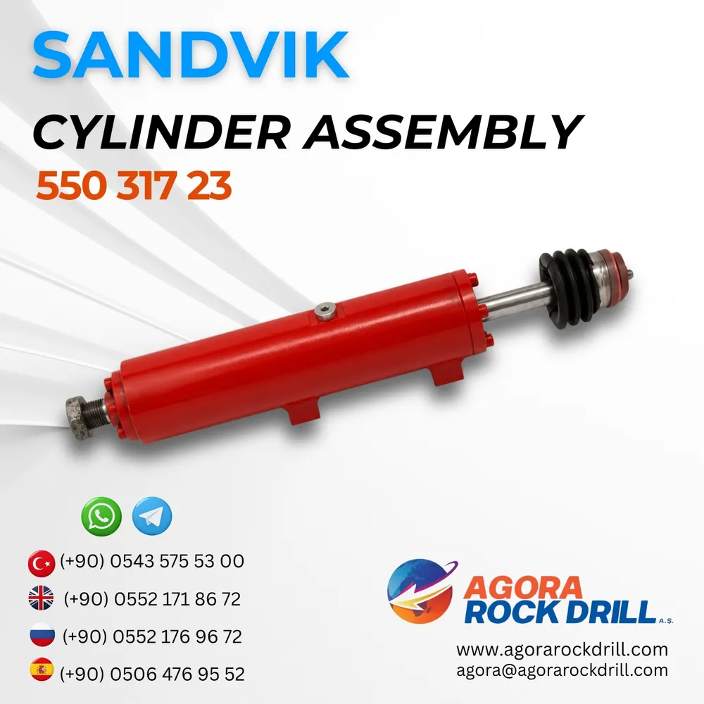 Cylinder Assembly - 55031723