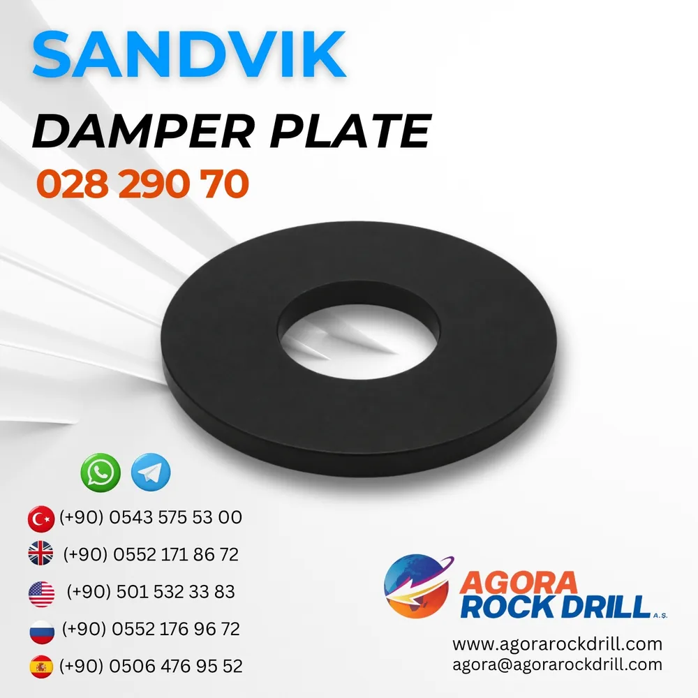 Damper Plate - 02829070