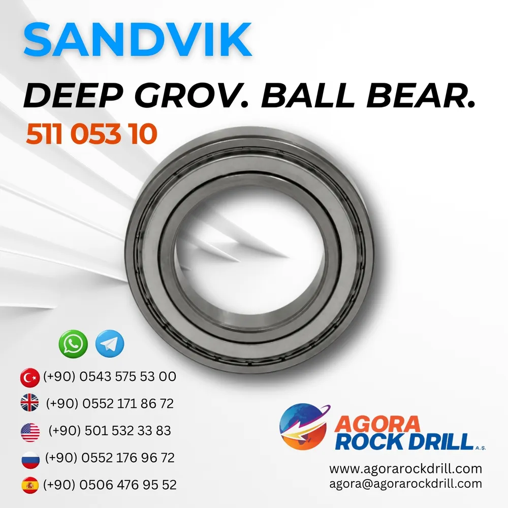 Deep Grove Ball Bearing - 51105310