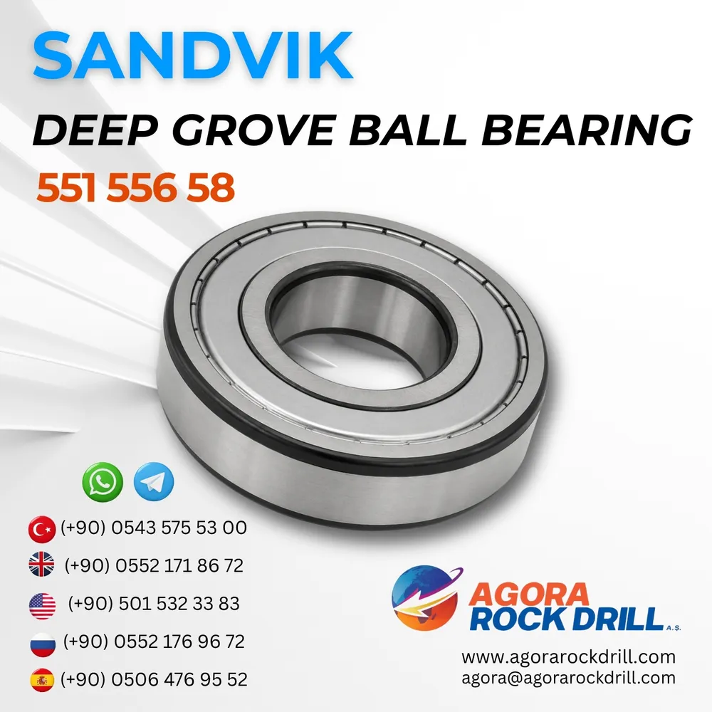 Deep Grove Ball Bearing - 55155658