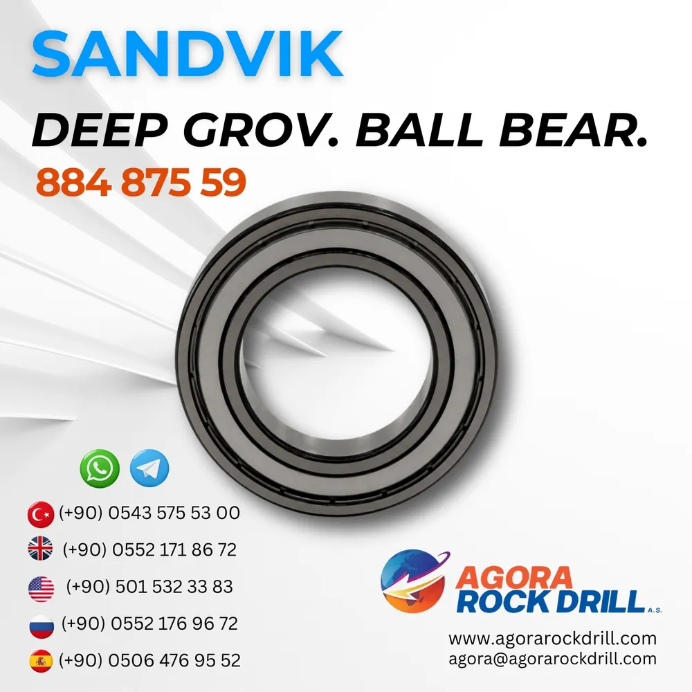Deep Grove Ball Bearing - 88487559