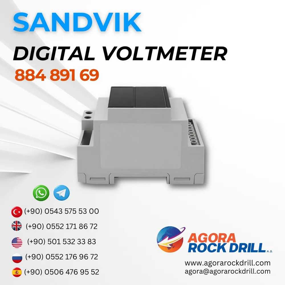 Digital Voltmeter - 88489169