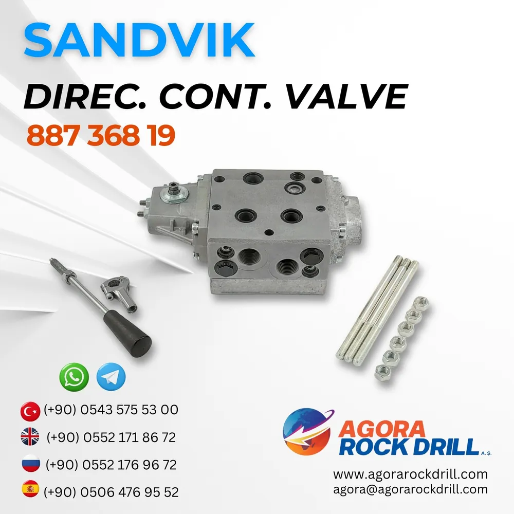 Direction Control Valve – 88736819