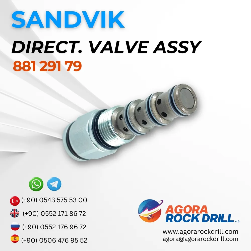 Directional Valve Assy – 88129179