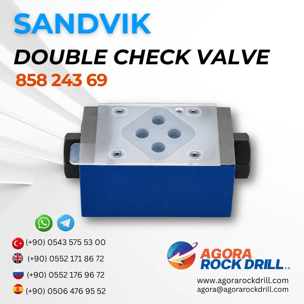 Double Check Valve – 85824369