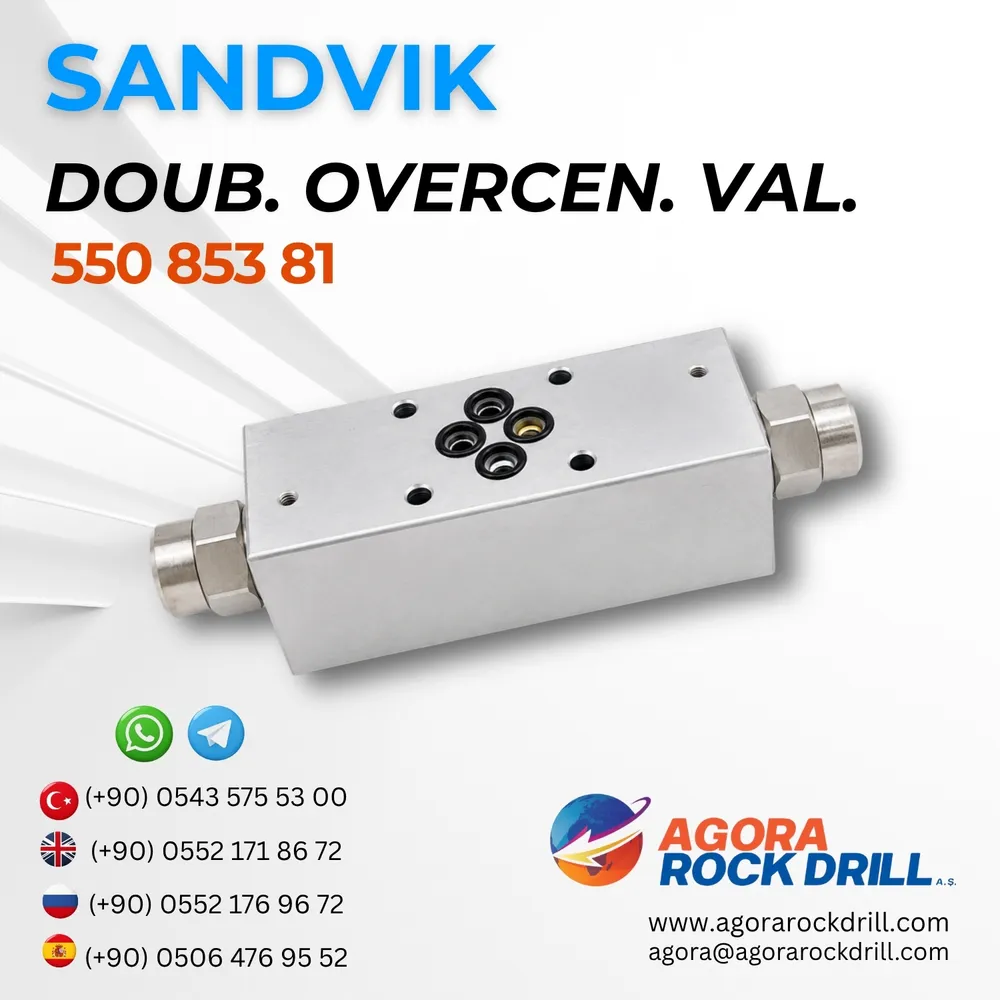 Double Overcenter Valve – 55085381